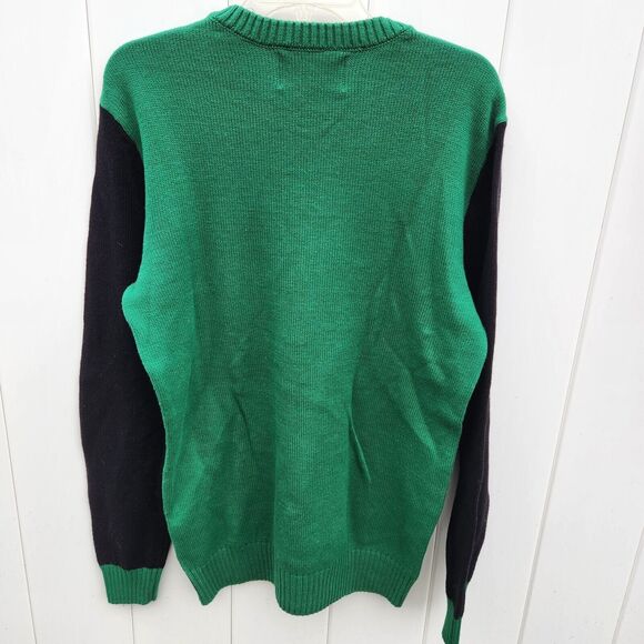 Ugly Christmas Sweater Cool Llama/Alpaca W/ Sunglasses Men Size Large - Picture 5 of 11